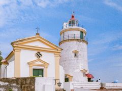 -东望洋炮台东望洋灯塔