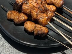 炭烤猪颈肉-烤匠(广元万达店)