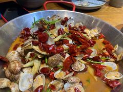 辣炒青岛花蛤-必点海鲜·鲅鱼水饺(鞍山西道店)