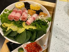 -烹然四季椰子鸡火锅(团结湖总店)