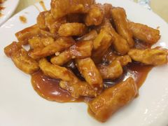 糖醋里脊-奥华餐厅·老张记(台基厂店)