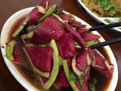 萝卜皮（各种凉菜拼盘）-小颖泡馍