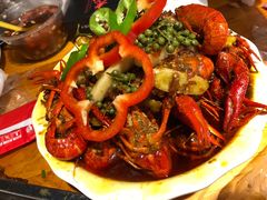 酸辣鱼香龙虾-华仔龙虾(永乐路总店)