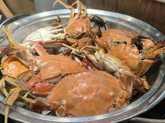 -川骄海鲜自助(王府井奥莱UP TOWN店原世界之花店)