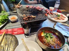 -合易泓烤肉•首创生椰大油边(宁山路店)