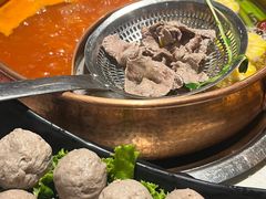 -牛村来人潮汕牛肉火锅(西单店)