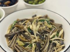 白烧鳝丝-春餐厅