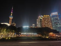 -陆家嘴空中步行连廊