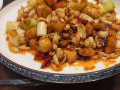 -东来菜馆•手抓海鲜家常菜•海鲜锅贴(鸽子窝店)