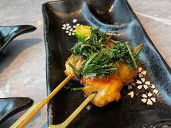 紫苏鸡腿肉-人间酒暖·Go blanc·烧鸟·深夜食堂(陆家嘴店)