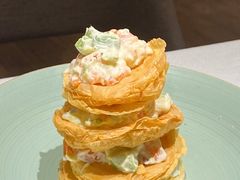 牛油果三文鱼龙虾塔-食廬(浦东嘉里城店)