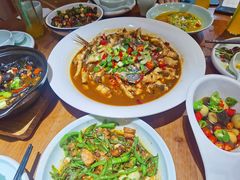 -老馆子·建德菜·山肴鱼鲜(海威新界店)