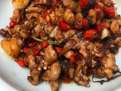 紫苏炒田鸡-湖南人家·家传湖南菜(水围店)