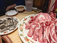 -清真·老门框爆肚涮肉·中华老字号(丰管路店)
