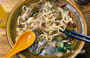 Stir-fried Intestine Noodles