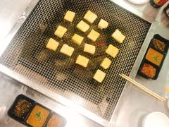 豆腐-石屏老字号4号包浆豆腐美食城(泼水广场店)