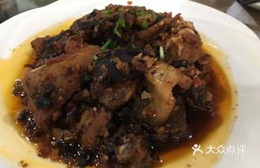 Steamed腊 Meat and Tofu