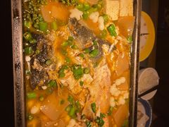 -探鱼·鲜青椒爽麻烤鱼(广州欣荣广场店)