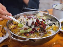 酸菜鱼小份-胖胖板凳面