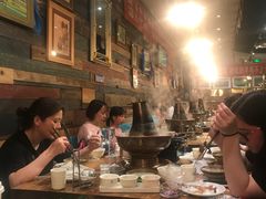 大堂-额尔敦草原涮羊肉·烧烤(冻青树总店)