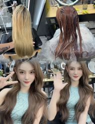 -藤野造型烫染·漂发