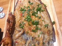 茄子-路边摊小炉子烧烤