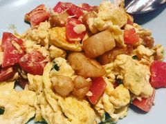 番茄玉带炒蛋-金苑海鲜酒家(来魅力店)