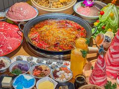 -卤校长重庆火锅(银泰城店)