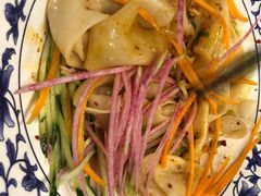 经典油泼面-陕味食族油泼面·小炒盖码面(双榆树店)
