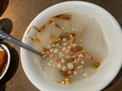 红糖冰粉-肖四女乐山跷脚牛肉(世博源店)