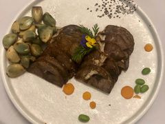 信阳卤牛腱-新华中州国际饭店·南湾一景餐厅