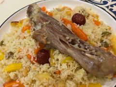 羊肉抓饭-阿拉丁新疆风味餐厅·清真(罗廊巷店)