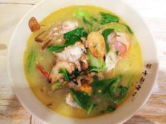 膏蟹汤面线-十面欢腾·海鲜面·台式Bistro(长乐路店)