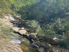 -麻城大别山桐枧冲瀑布群风景区