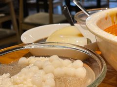 醪糟汤圆冰粉-嘉州叶婆婆钵钵鸡(建设路店)