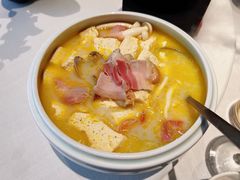 咸虾菌香煨豆腐-壹零捌道·北京烤鸭(车公庄店)