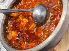 鹅肝麻婆豆腐-小大董·烤鸭(观景餐厅·南京西路店)