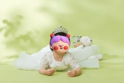 -纸飞机儿童摄影·底片全送