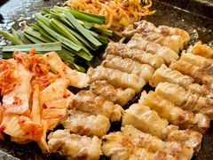 -韩阳王石板烤肉
