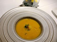 南瓜汤佐栗子泥-燃扒房Steakhouse(皇庭店)