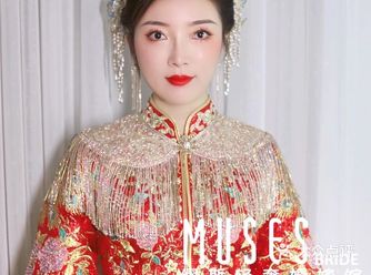 我非常满意的婚礼跟妆造型