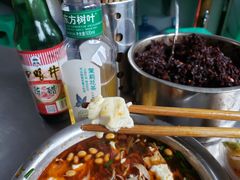 -老五鸡丝豆花面粉(瑞金北路68号院店)