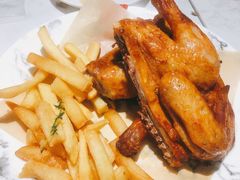 奥尔良烤鸡配薯条-卡朋西餐(大信新都汇店)