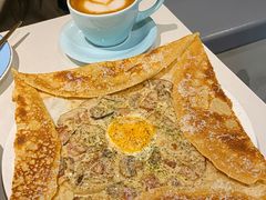 杂菌培根芝士可丽饼-GOTLOT COFFEE&KITCHEN角落厨房NOOK店