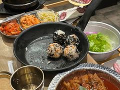 飞鱼籽紫菜拌饭-韩国料理大力士(屏风街店)