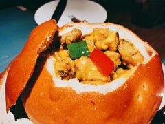 咖喱面包鸡-大树餐厅(益田假日店)