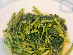 清炒空心菜-福巷湘食小馆·猛火现炒(上海首店)
