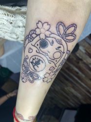 -雕哥的纹身店A3 TATTOO&纹身培训