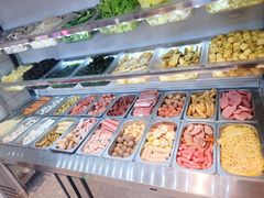 自助取餐区-尝健麻辣拌(大悦城店)