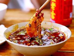 iphone_upload_pic-汝萍传统蘸水菜(春华路总店)